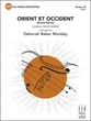 Orient et Occident Orchestra sheet music cover